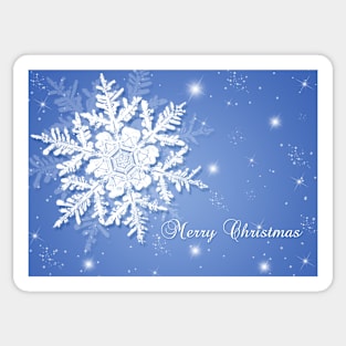 Merry Christmas Sticker